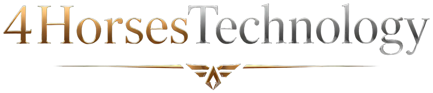 4HorsesTechnology — logo